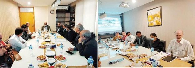 United States AGENCY FOR INTERNATIONAL DEVELOPMENT AND DELEGATION VISIT TO KGH