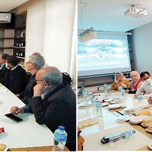 United States AGENCY FOR INTERNATIONAL DEVELOPMENT AND DELEGATION VISIT TO KGH