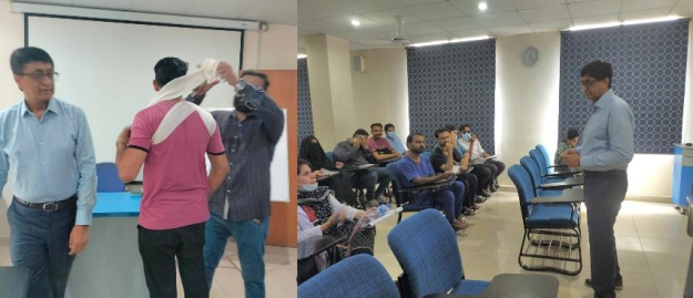 Training of Trauma Management by Dr Krishan Lal