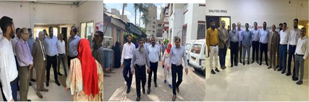 Visit of corporate companies