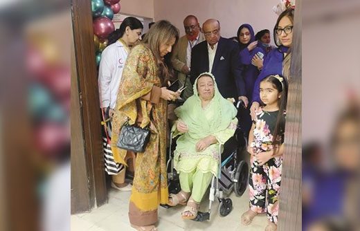 Zohra Basheer ward Inauguration cover