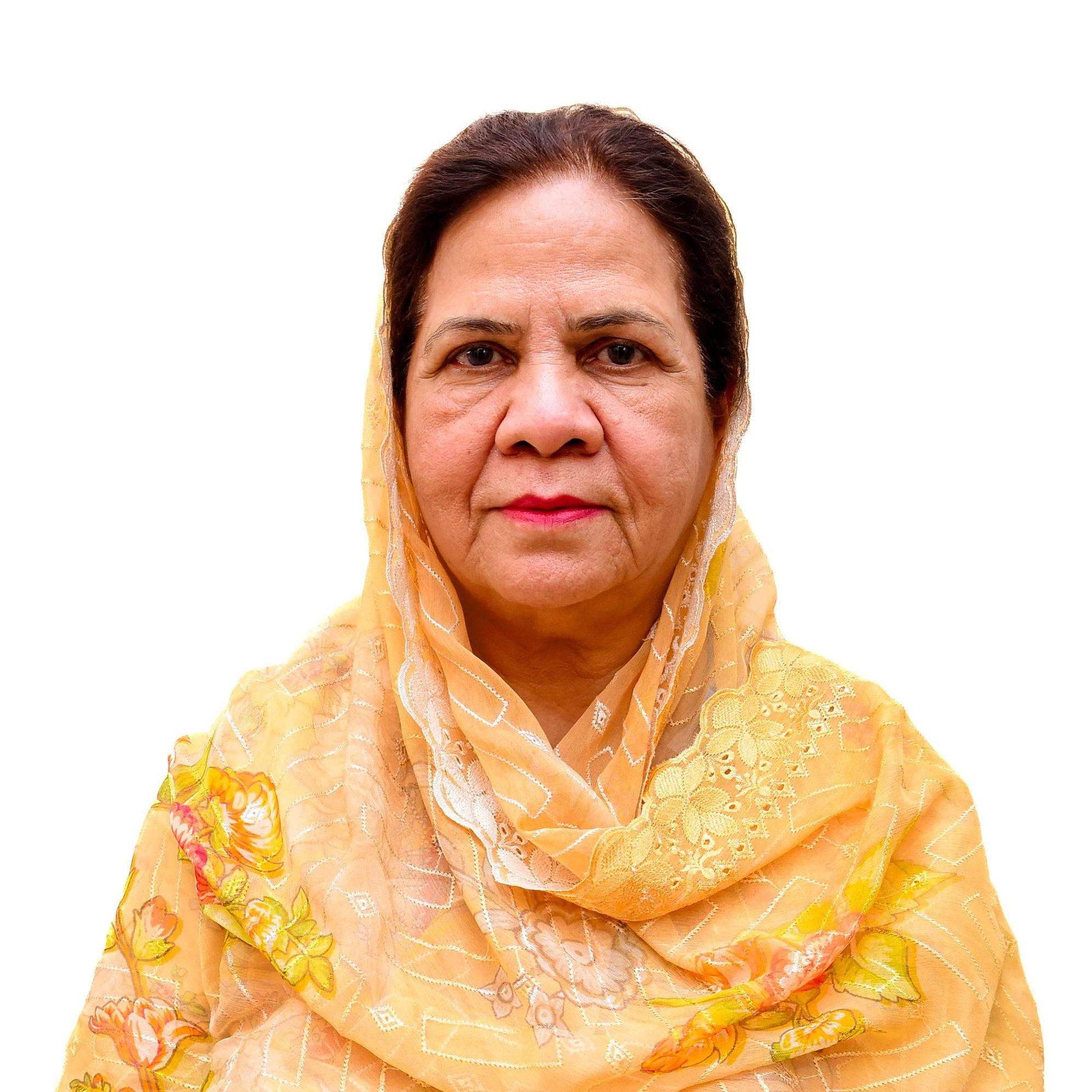 Ms. Talat Parveen Shah Ms. Talat Parveen Shah